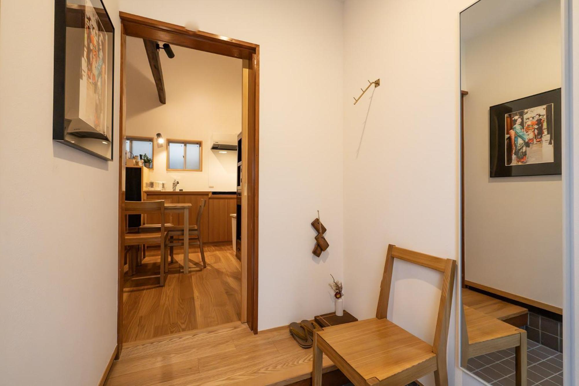 Вилла Gion House Киото Экстерьер фото